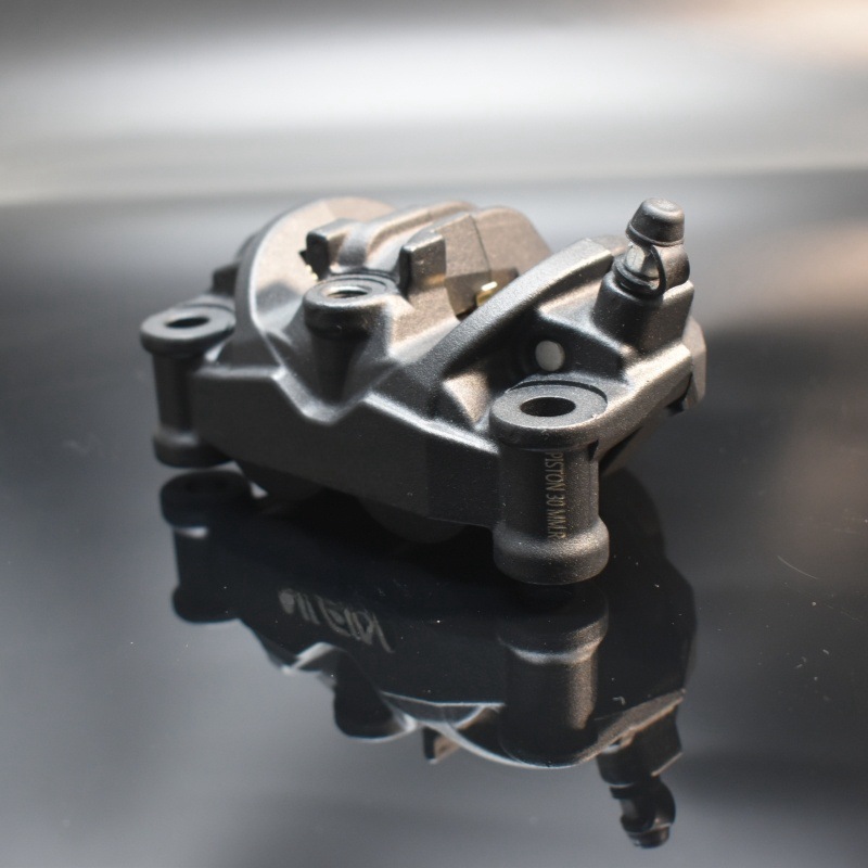 دراجة نارية Nissin مزورة الفرا - مراجعة Forged Front Brake Caliper 4 Piston وسعره